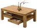 Couchtisch >Gordon< in Asteiche aus Massivholz - 115x45x70cm (BxHxT)