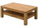 Couchtisch >Gordon< in Asteiche aus Massivholz - 115x45x70cm (BxHxT)