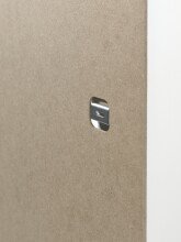 Kleiderschrank >CASAMI BRUGES< in Korpus Weiß / Front Blau u. Pink, MDF