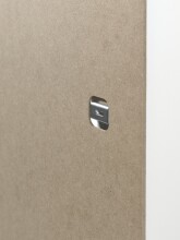 Kleiderschrank >CASAMI BRUGES< in Korpus Weiß / Front Blau u. gelb, MDF