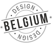 Kleiderschrank >CASAMI BRUGES< in Korpus Weiß / Front Blau u. gelb, MDF