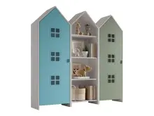Kleiderschrank >CASAMI BRUGES< in Korpus Weiß...
