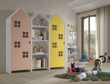 Kleiderschrank >CASAMI BRUGES< in Korpus Weiß...