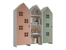 Kleiderschrank >CASAMI BRUGES< in Korpus Weiß...