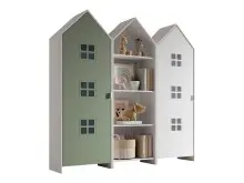 Kleiderschrank >CASAMI BRUGES< in Korpus Weiß...