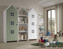 Kleiderschrank >CASAMI BRUGES< in Korpus Weiß...