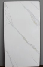 Couchtisch >2156-19< in Hellgrau, Gestell Schwarz - 110x42x60cm (BxHxT)