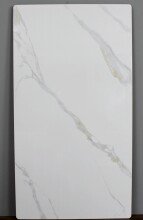 Couchtisch >2156-19< in Hellgrau, Gestell Schwarz - 110x42x60cm (BxHxT)