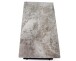 Couchtisch >2156-23< in dunkelgrau, Gestell schwarz - 110x42x60cm (BxHxT)