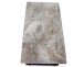 Couchtisch >2156-23< in dunkelgrau, Gestell schwarz - 110x42x60cm (BxHxT)