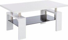 Couchtisch >5026-11.05< in Weiß, Gestell MDF...