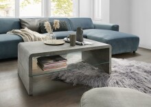 Couchtisch >5050-30< in Stein Optik, MDF -...