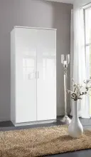 Drehtürenschrank >Clack< in HOCHGLANZ LACK...