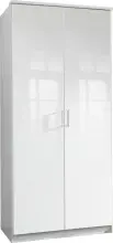 Drehtürenschrank >Clack< in HOCHGLANZ LACK...