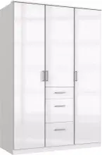Drehtürenschrank >Clack< in HOCHGLANZ LACK...