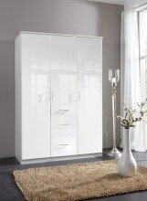 Drehtürenschrank >Clack< in HOCHGLANZ LACK...