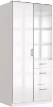 Drehtürenschrank >Clack< in HOCHGLANZ LACK...