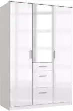Drehtürenschrank >Clack< in HOCHGLANZ LACK...