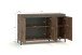 Sideboard >GENIO industrial< in Eiche, Holzwerkstoff - 138x84x40cm (BxHxT)