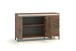 Sideboard >GENIO industrial< in Eiche, Holzwerkstoff - 138x84x40cm (BxHxT)