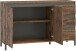 Sideboard >GENIO industrial< in Eiche, Holzwerkstoff - 138x84x40cm (BxHxT)