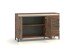 Sideboard >GENIO industrial< in Eiche, Holzwerkstoff - 138x84x40cm (BxHxT)
