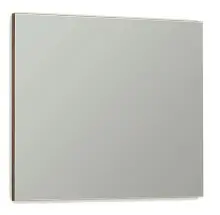 Wandspiegel >GENIO industrial< in Eiche - 80x65x2...