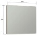 Wandspiegel >GENIO industrial< in Eiche - 80x65x2 (BxHxT)