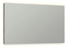 Wandspiegel >GENIO industrial< in Eiche - 120x65x2...