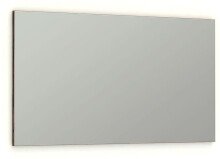 Wandspiegel >GENIO industrial< in Eiche - 120x65x2...