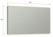 Wandspiegel >GENIO industrial< in Eiche - 120x65x2 (BxHxT)