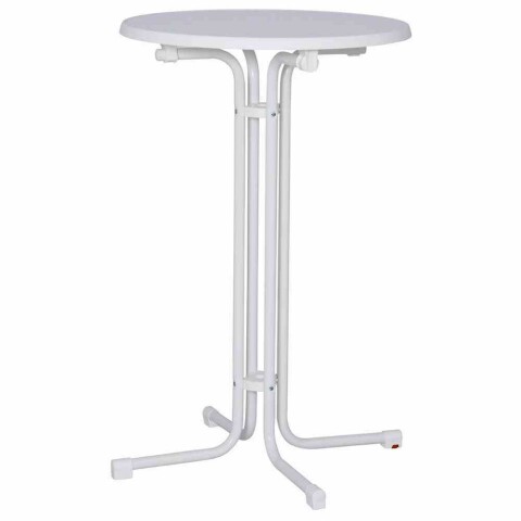 Stehtisch >MFG Stehtische< in weiß, Stahl - 70x110x70x70cm (BxHxTxD)