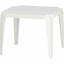 Kindertisch >Tavolo< in weiß, Kunststoff -...