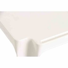 Kindertisch >Tavolo< in weiß, Kunststoff - 56x44x52cm (BxHxT)