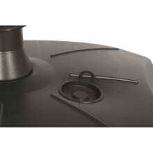 Kunststoffschirmständer >383884< in anthrazit, Kunststoff - 61x21x61cm (BxHxT)