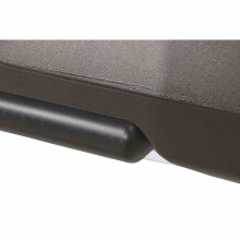 Kunststoffschirmständer >383884< in anthrazit, Kunststoff - 61x21x61cm (BxHxT)