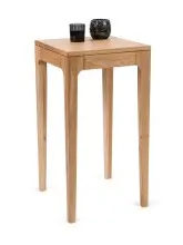 Beistelltisch >Kona< in braun, Wildeiche -...