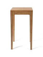 Beistelltisch >Kona< in braun, Wildeiche - 40x80x40cm (BxHxT)