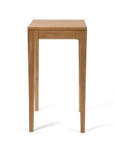 Beistelltisch >Kona< in braun, Wildeiche - 40x80x40cm (BxHxT)