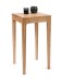 Beistelltisch >Kona< in braun, Wildeiche - 40x80x40cm (BxHxT)