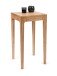 Beistelltisch >Kona< in braun, Wildeiche - 40x80x40cm (BxHxT)
