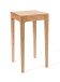 Beistelltisch >Kona< in braun, Wildeiche - 40x80x40cm (BxHxT)