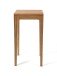 Beistelltisch >Kona< in braun, Wildeiche - 40x80x40cm (BxHxT)
