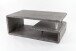 Couchtisch >5052-30< in Grau Stein optik, MDF - 110x42x60cm (BxHxT)