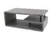 Couchtisch >5052-30.05< in Grau Stein Optik, MDF - 110x42x60cm (BxHxT)