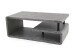 Couchtisch >5052-30.05< in Grau Stein Optik, MDF - 110x42x60cm (BxHxT)