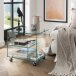 Ablageregal >6/174< in Klarglas, Glas - 50x45x40cm (BxHxT)