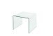 Couchtisch >7/109< in Klarglas, Glas - 60x46x60cm (BxHxT)