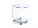 Beistelltisch >7/110< in Klarglas, Glas - 45x60x45cm (BxHxT)