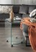 Beistelltisch >7/110< in Klarglas, Glas - 45x60x45cm (BxHxT)